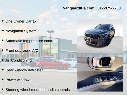 Certified 2024 Kia Sorento X-Line EX image 6