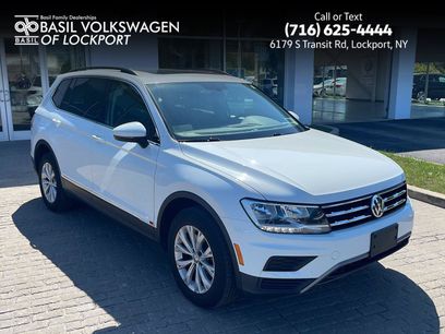 Used 2018 Volkswagen Tiguan S