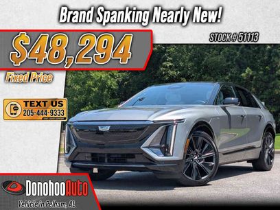 Used 2024 Cadillac Lyriq Sport w/ LPO, Floor Liner Package