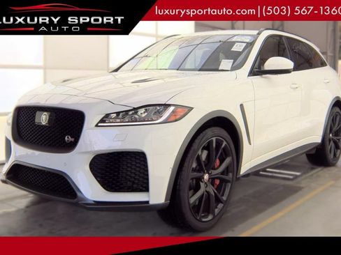 Used 2020 Jaguar F-PACE SVR AWD/4WD image 1