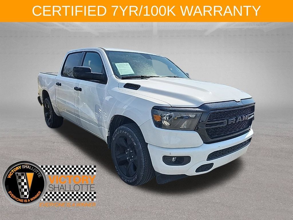Certified 2023 RAM 1500 Tradesman w/ Night Edition RWD image 1