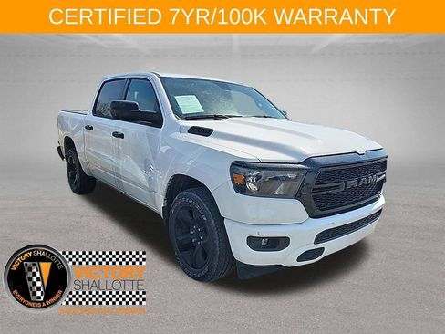 Certified 2023 RAM 1500 Tradesman w/ Night Edition RWD image 1