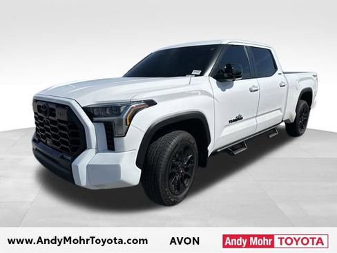 Used 2025 Toyota Tundra Limited w/ TRD Off-Road Package image 4
