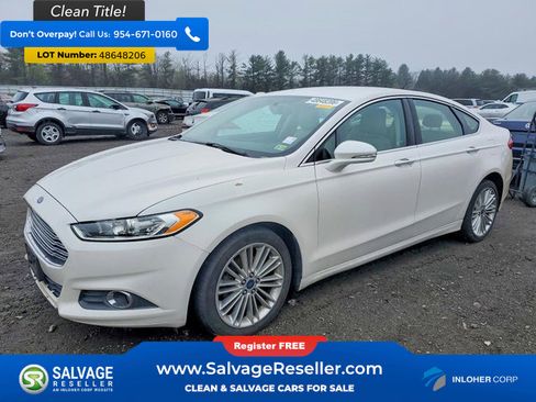 Used 2016 Ford Fusion SE w/ Equipment Group 202A image 1