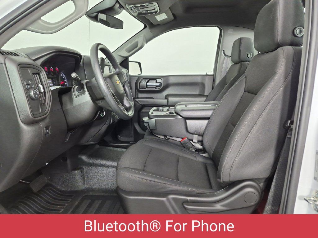 Used 2025 Chevrolet Silverado 1500 W/T RWD image 16