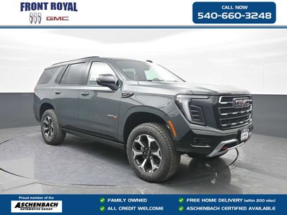 New 2026 GMC Yukon AT4 w/ AT4 Premium Plus Package