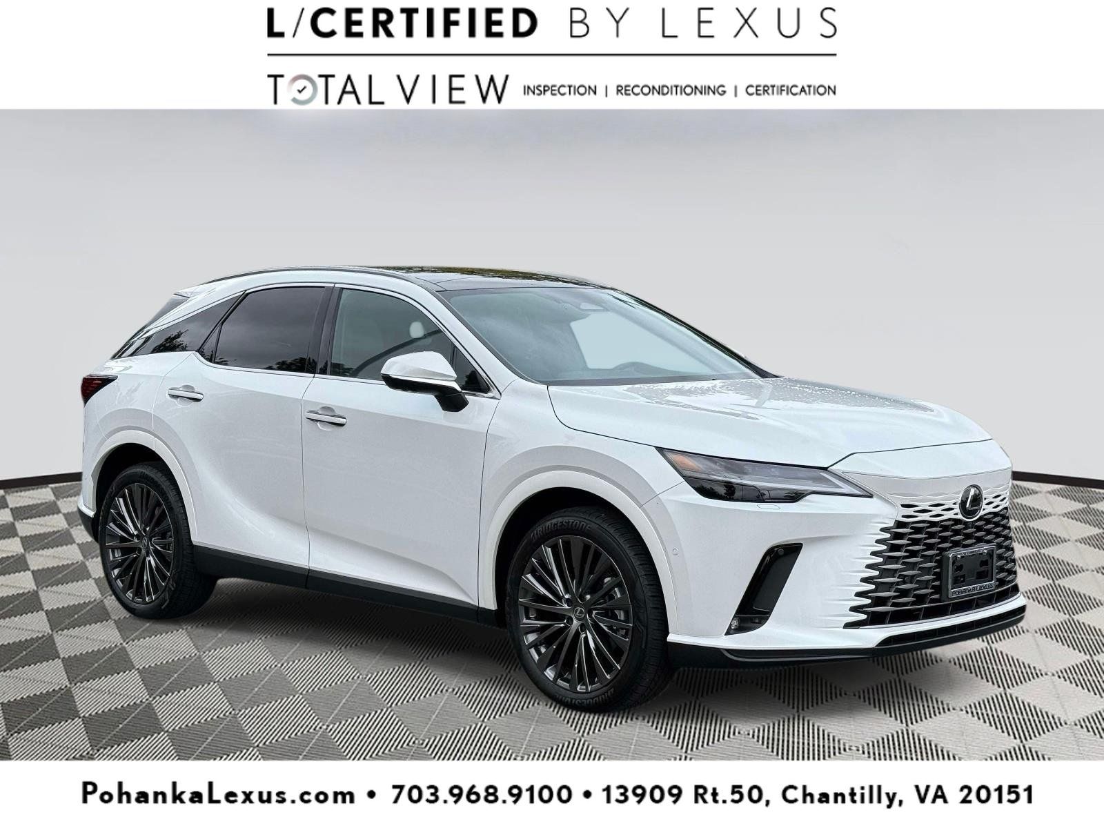 Used 2026 Lexus RX 350 w/ Convenience Package AWD/4WD image 1