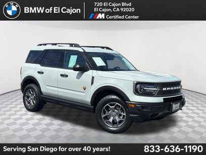 Used 2023 Ford Bronco Sport Badlands