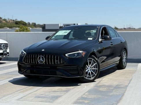 New 2026 Mercedes-Benz C 43 AMG 4MATIC Sedan image 2