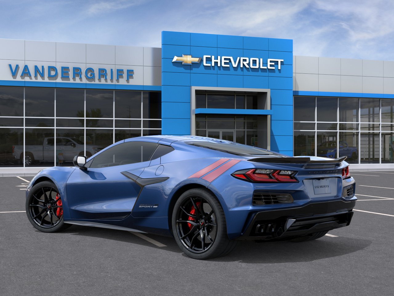 New 2027 Chevrolet Corvette Grand Sport RWD image 3