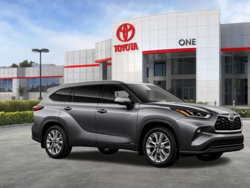 New 2026 Toyota Highlander Limited AWD/4WD image 17