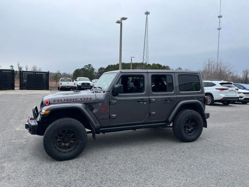 Used 2021 Jeep Wrangler Unlimited Rubicon image 4
