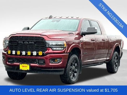 Used 2022 RAM 3500 Limited image 4