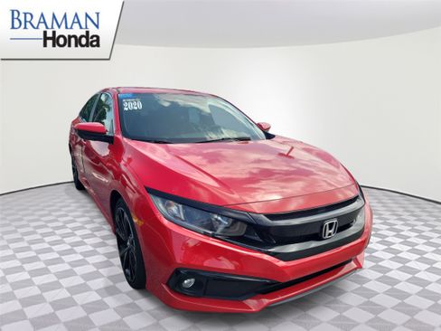 Used 2020 Honda Civic Sport image 2