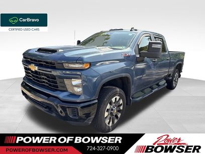 Used 2024 Chevrolet Silverado 2500 Custom w/ Custom Value Package