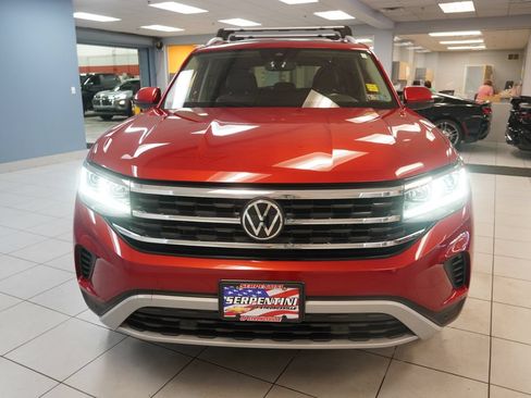 Used 2021 Volkswagen Atlas SEL AWD/4WD image 16