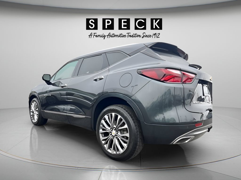 Used 2020 Chevrolet Blazer Premier w/ Driver Confidence II Package AWD/4WD image 3