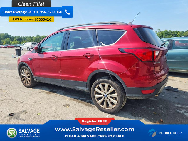 Used 2019 Ford Escape SEL FWD image 3