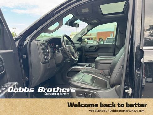 Used 2020 Chevrolet Silverado 1500 LTZ w/ LTZ Premium Package AWD/4WD image 13