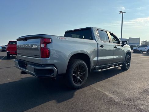 New 2026 Chevrolet Silverado 1500 Custom w/ Turbomax Blackout Package AWD/4WD image 6