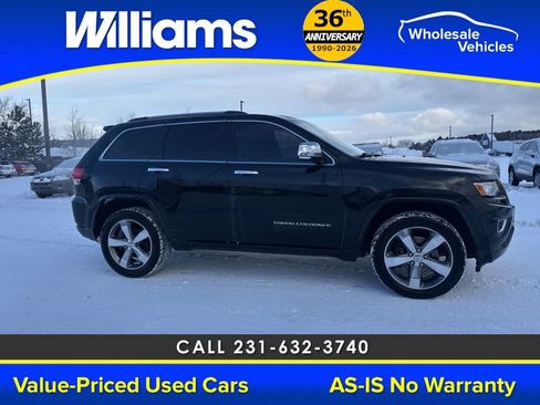 Used 2015 Jeep Grand Cherokee Overland image 14