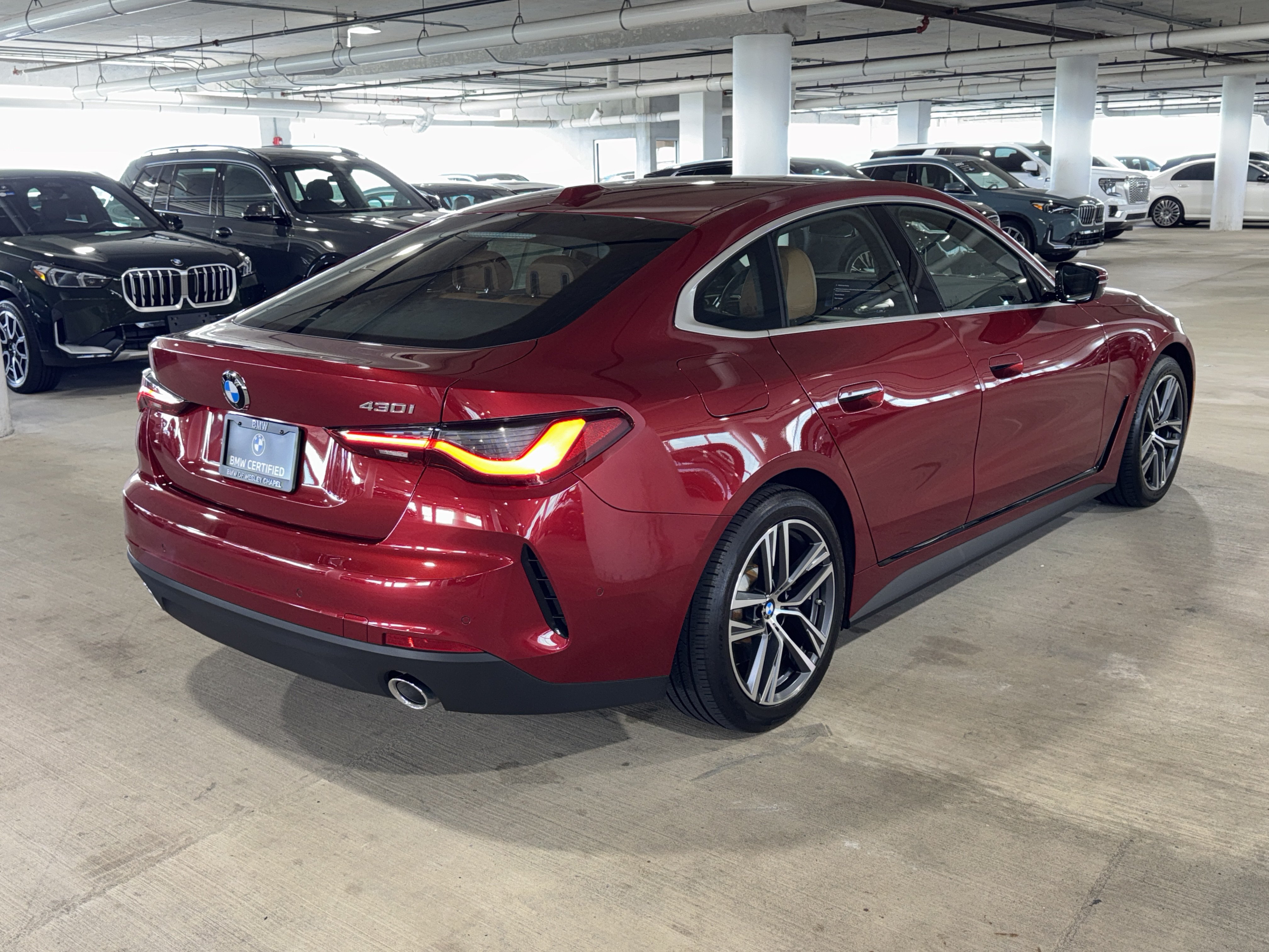 Certified 2025 BMW 430i RWD image 9