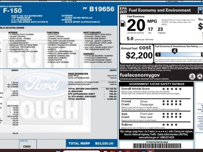 Certified 2023 Ford F150 XL w/ STX Appearance Package