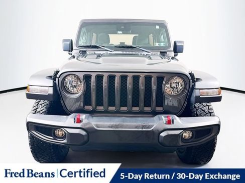 Used 2022 Jeep Wrangler Unlimited Rubicon w/ Safety Group image 2