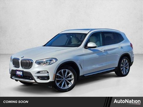 Used 2019 BMW X3 sDrive30i w/ Premium Package image 1