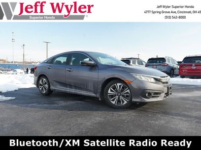 Used 2016 Honda Civic EX-L