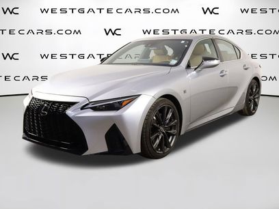 Used 2025 Lexus IS 350 F Sport w/ Accessory Package