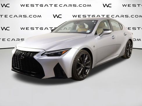 Used 2025 Lexus IS 350 F Sport w/ Accessory Package image 1