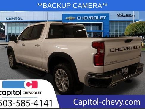 Used 2022 Chevrolet Silverado 1500 LTZ w/ LTZ Convenience Package II image 3