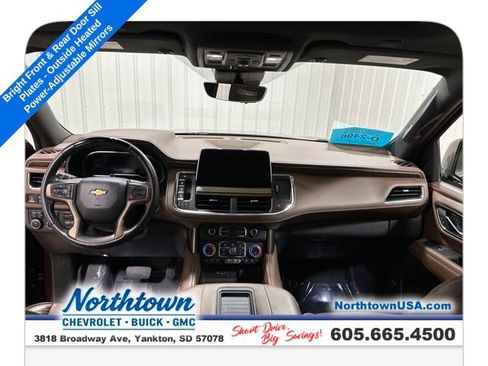 Certified 2023 Chevrolet Tahoe High Country w/ Advanced Technology Package AWD/4WD image 13