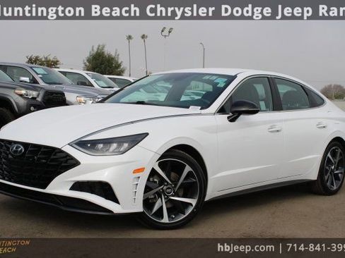 Used 2021 Hyundai Sonata SEL Plus image 8