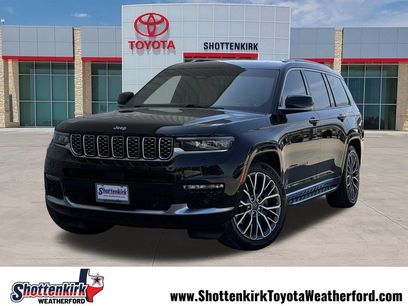 Used 2021 Jeep Grand Cherokee L Summit