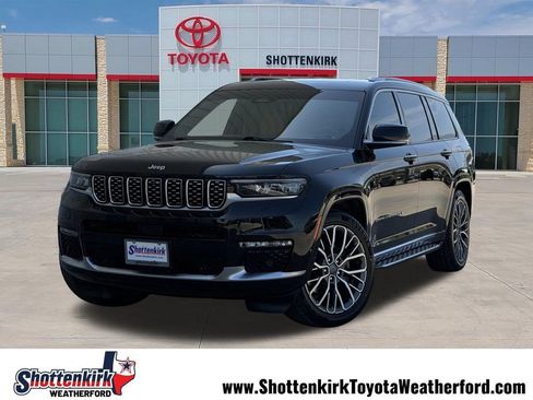 Used 2021 Jeep Grand Cherokee L Summit AWD/4WD image 1