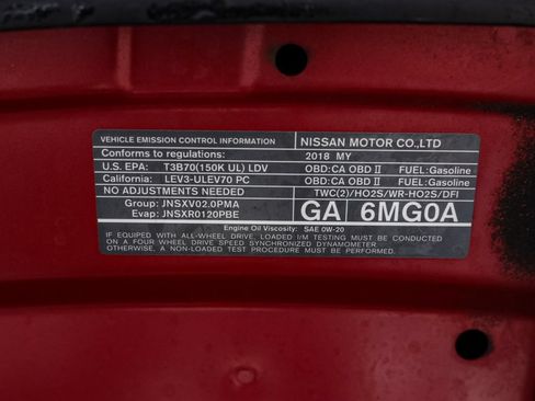 Used 2018 Nissan Rogue Sport S w/ S Appearance Package FWD image 32