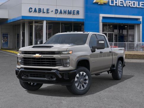 New 2026 Chevrolet Silverado 2500 Custom AWD/4WD image 6