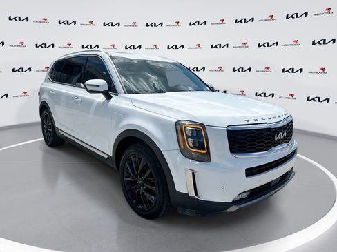 Certified 2022 Kia Telluride SX w/ Towing Package FWD image 1