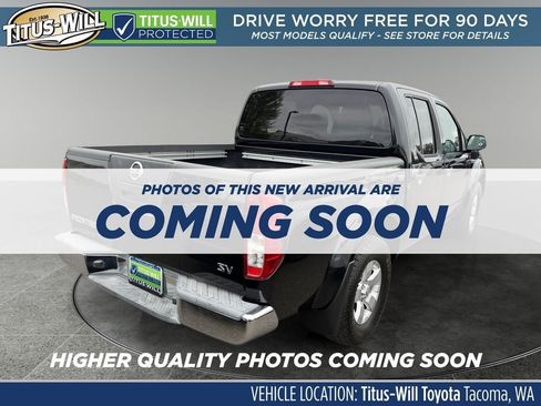 Used 2012 Nissan Frontier SV w/ SV Premium Utility Pkg RWD image 4