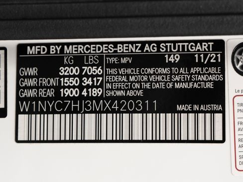 Used 2021 Mercedes-Benz G 63 AMG 4MATIC image 20