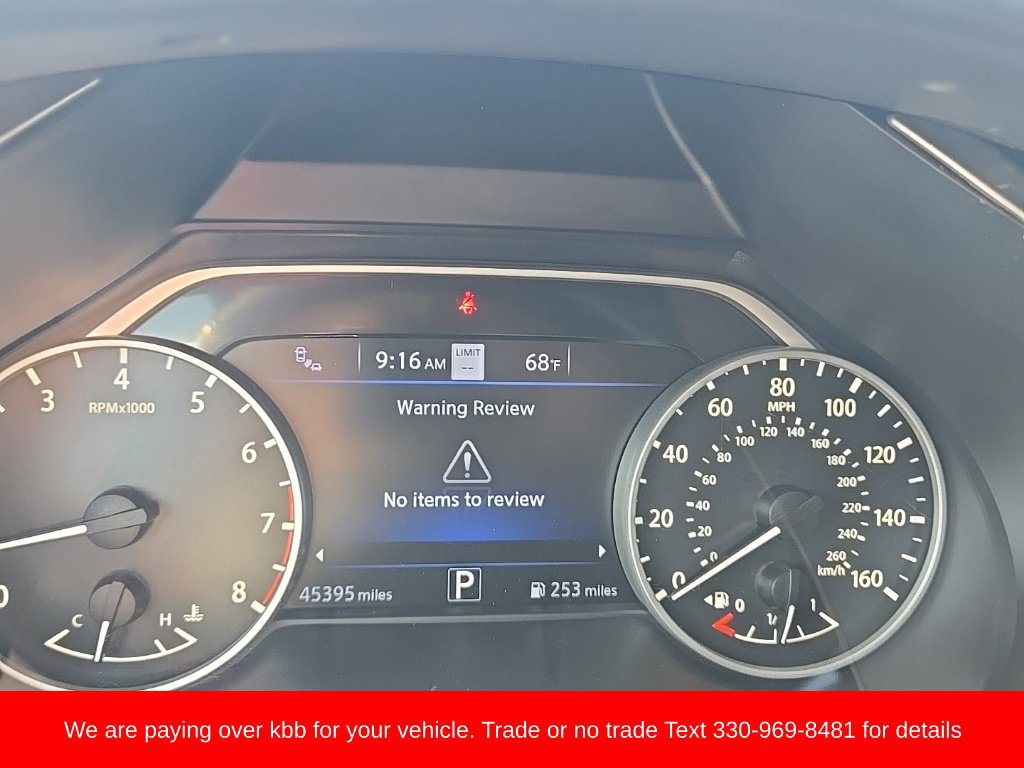 Used 2024 Nissan Murano Platinum AWD/4WD image 13