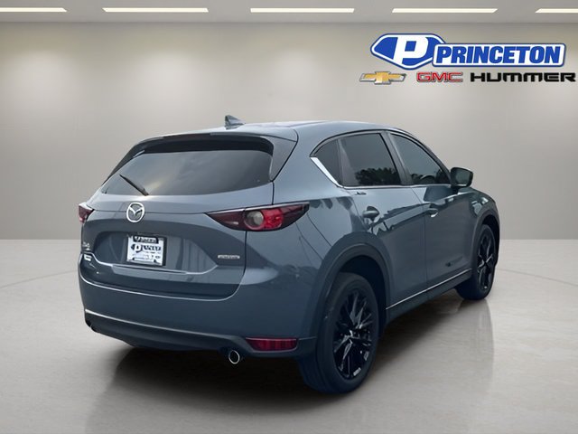 Used 2021 MAZDA CX-5 Carbon Edition AWD/4WD image 7