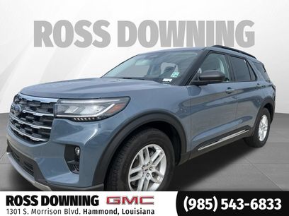 Used 2025 Ford Explorer Active w/ Active Comfort Package