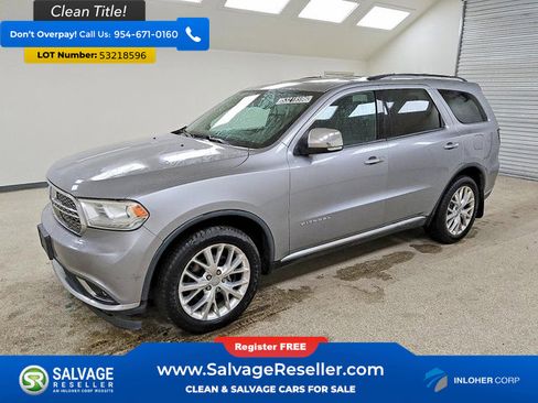 Used 2015 Dodge Durango Citadel w/ Technology Group AWD/4WD image 1
