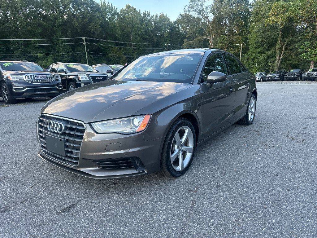 Used 2016 Audi A3 1.8T Premium w/ Audi MMI Navigation Plus FWD image 2