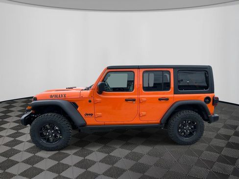 New 2026 Jeep Wrangler Unlimited Sport AWD/4WD image 2