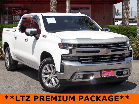 Used 2019 Chevrolet Silverado 1500 LTZ w/ LTZ Premium Package image 2