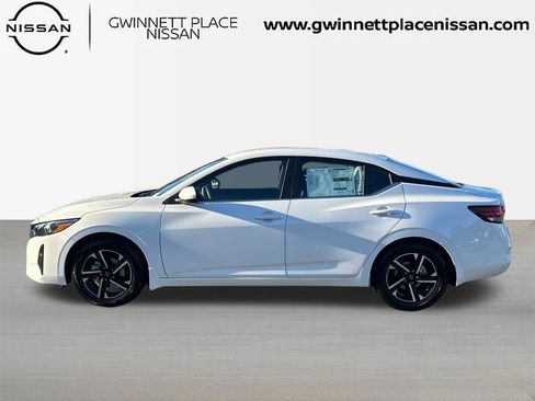 New 2025 Nissan Sentra SV image 8